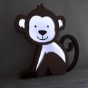 Ver imagem 3 de Luminária de Mesa Macaco - LML-60 - Bateria 9V