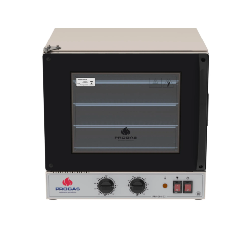 Forno Turbo Eletrico Fast Oven Prp-004 g2 Preto 127V Progás