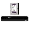 Dvr Multi Hd Intelbras 16ch Mhdx 1216-c C/hd 1tb Purple - 1