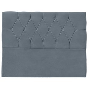 Cabeceira Casal Queen de Cama Box Estofada Eliana 160 Cm Veludo