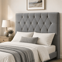 Ver imagem 2 de Cabeceira Casal Queen de Cama Box Estofada Eliana 160 cm Veludo