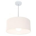 Ver imagem 1 de Lustre Pendente Cilíndrico Free Lux para Mesa de Jantar, Sala, Quarto, Churrasqueira e Balcão.