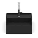 Ver imagem 4 de Cuba Apoio 35x35cm Mesa Roca T8 Terra Matte Black A32787w080