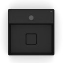 Ver imagem 2 de Cuba Apoio 35x35cm Mesa Roca T8 Terra Matte Black A32787w080