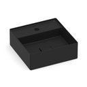 Ver imagem 1 de Cuba Apoio 35x35cm Mesa Roca T8 Terra Matte Black A32787w080