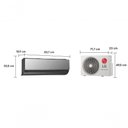 Ver mais imagens de Ar Condicionado Split Lg 12000 BTUS Frio 220V S3-Q12JAR1J