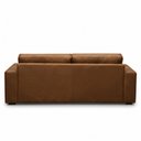 Ver imagem 6 de Sofá 3 Lugares Couro Bourbon Nobre Legitimo 235cm Natural Premium Adel Dekorien