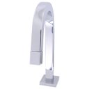 Ver imagem 2 de Torneira Lavatório Slim Tube Quadrada Baixa Cromada 1/4v