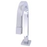 Torneira Lavatório Slim Tube Quadrada Baixa Cromada 1/4v - 2