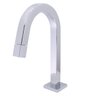 Torneira Lavatório Slim Tube Quadrada Baixa Cromada 1/4v - 1