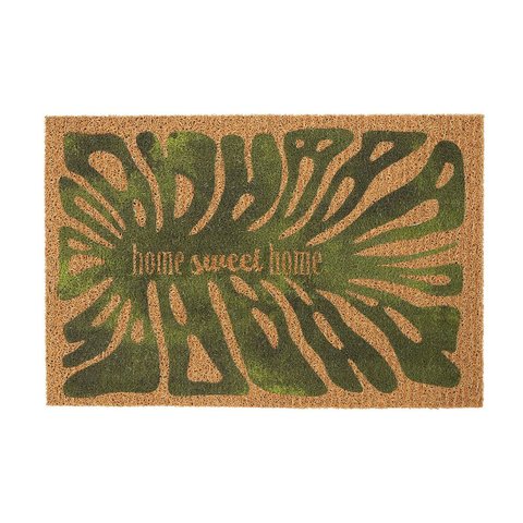 Capacho Antiderrapante Tapete Porta Entrada Super Print Kapazi:organic 0,40x0,75m