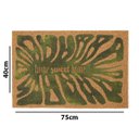 Ver imagem 2 de Capacho Antiderrapante Tapete Porta Entrada Super Print Kapazi:organic 0,40x0,75m