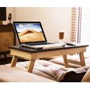 Ver mais imagens de Mesa Suporte Para Notebook Dobrável Com Regulagem De Altura