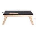 Ver imagem 2 de Mesa Suporte Para Notebook Dobrável Com Regulagem De Altura