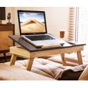 Ver imagem 3 de Mesa Suporte Para Notebook Dobrável Com Regulagem De Altura