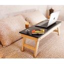 Ver imagem 5 de Mesa Suporte Para Notebook Dobrável Com Regulagem De Altura