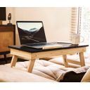 Ver imagem 1 de Mesa Suporte Para Notebook Dobrável Com Regulagem De Altura