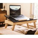 Ver imagem 7 de Mesa Suporte Para Notebook Dobrável Com Regulagem De Altura
