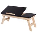 Ver imagem 6 de Mesa Suporte Para Notebook Dobrável Com Regulagem De Altura