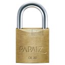 Ver imagem 1 de Cadeado Papaiz Cr 30mm 2 Chaves Viagem Armario Janela Porta