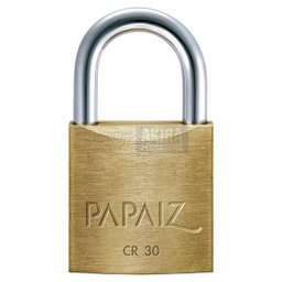 Cadeado Papaiz Cr 30mm 2 Chaves Viagem Armario Janela Porta - 1