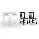 Ver imagem 1 de Conjunto Mesinha Infantil Branca com 2 Cadeiras Kids Tabaco