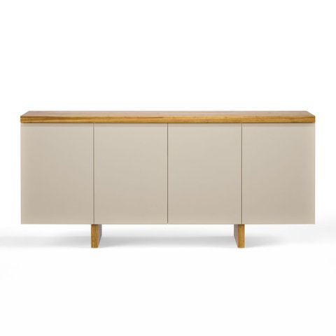 Buffet Sud Gianduia/Cinamomo 180cm