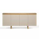 Ver imagem 1 de Buffet Sud Gianduia/Cinamomo 180cm