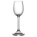 Ver imagem 1 de Bohemia Lara Taça Licor 15x6x6cm 65ml Cristal Transp 6pç