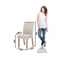 Ver mais imagens de Conjunto Sala de Jantar Mesa e 6 Cadeiras Kaciane 