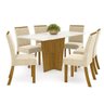 Conjunto Sala de Jantar Mesa e 6 Cadeiras Kaciane  - 2