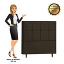 Ver imagem 3 de Cabeceira Roma para Cama Box Queen 160 Cm Suede Marrom