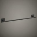 Ver imagem 4 de Porta Toalha 457mm Square Kohler Preto 23284br-bl
