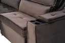 Ver imagem 3 de Sofa Porta Copos 2 - Cinza