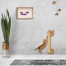 Poste Arranhador Brinquedo Gato Vertical Suspenso Mdf Corda - 4