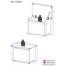 Baú Organizador Multimóveis Fg2315 Branco - 5