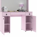 Ver imagem 4 de Penteadeira Camarim Lady Rosa