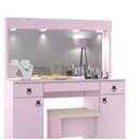 Ver imagem 1 de Penteadeira Camarim Lady Rosa