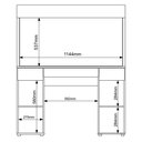 Ver imagem 5 de Penteadeira Camarim Lady Rosa
