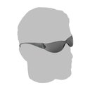 Ver imagem 3 de Óculos de Segurança Super Vision P Cinza com 12 Unidades Carbografite