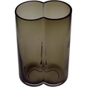 Ver imagem 4 de Vaso 26x16x10cm Vidro Âmbar