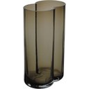 Ver imagem 5 de Vaso 26x16x10cm Vidro Âmbar
