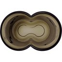 Ver imagem 3 de Vaso 26x16x10cm Vidro Âmbar