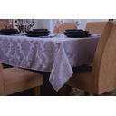Ver imagem 4 de toalha de mesa retangular 6 lugares jacquard 1,35x2,00:cinza