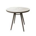 Ver imagem 3 de Mesa Area Externa com Espaço Central para Ombrelone 80cm Bahamas Fratini