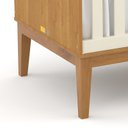 Ver imagem 2 de Berço Americano Unique Freijó/Off White/Eco Wood - Matic Móveis