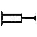 Ver imagem 1 de Suporte de Tv Articulado para Painel e Parede Led Lcd Plasma Oled 3d de 14" À 42" Polegadas 302w