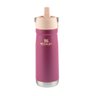 Garrafa Stanley Térmica Flip Straw Raspberry em Aço Inoxidável 651ml 08252-00 - 2
