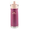 Garrafa Stanley Térmica Flip Straw Raspberry em Aço Inoxidável 651ml 08252-00 - 1