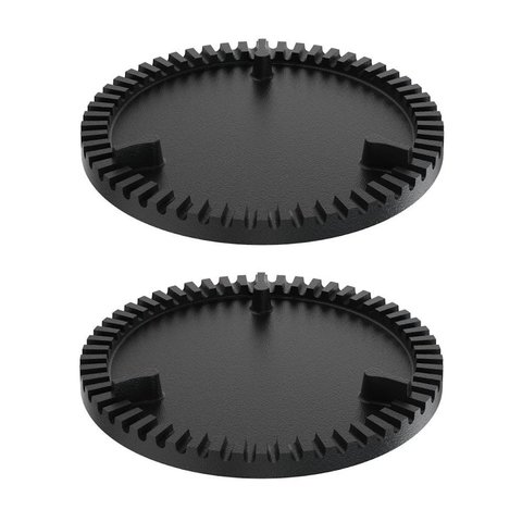 Kit 2 Espalha Chama Fogão Industrial Queimador Simples 11cm